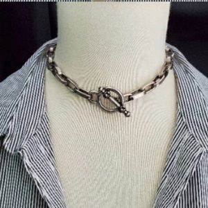 Silver Toggle Necklace - Brand New unused!